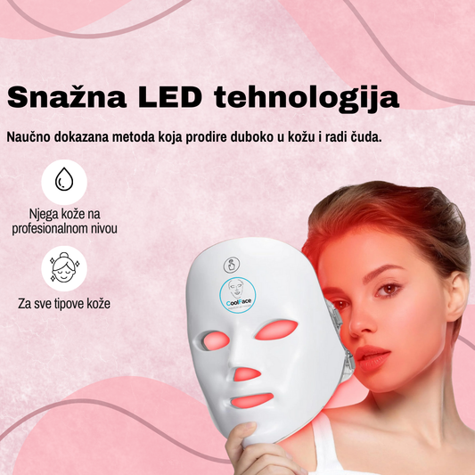 CoolFace™ LED Maska